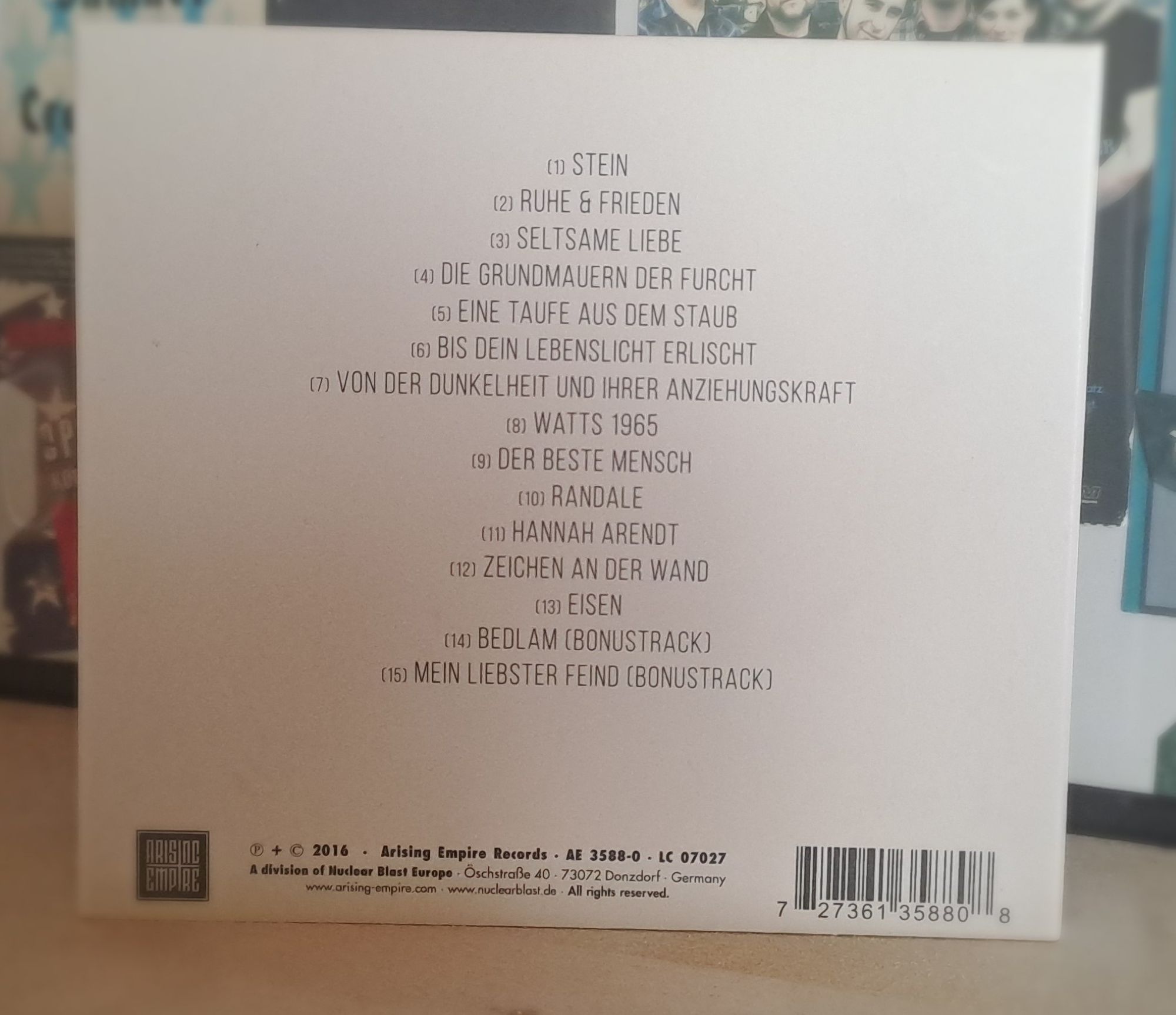 Trackliste-GWLT-Bilder-von-Joerg-Hentzgen GWLT – vergessen und verstaubt – nicht mit uns!