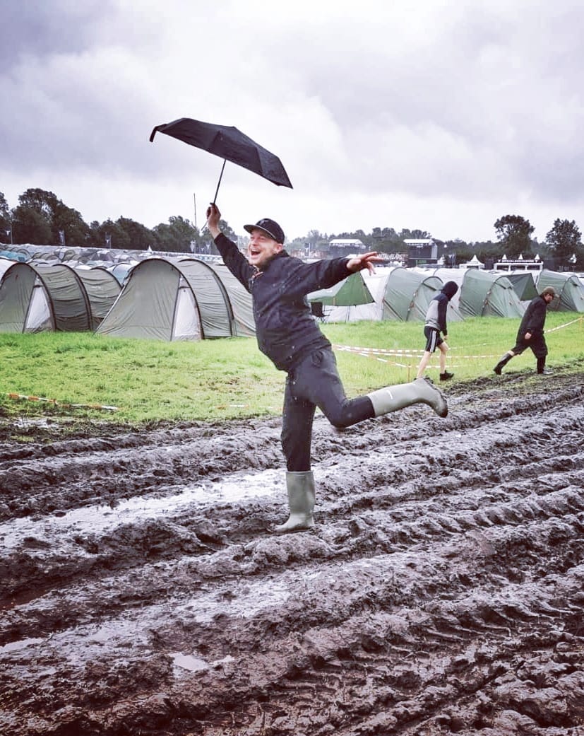 privatbild_-Christoph-Steger Wenn das Festival absäuft: 5 Tipps gegen Regen, Kälte und nasse Nächte