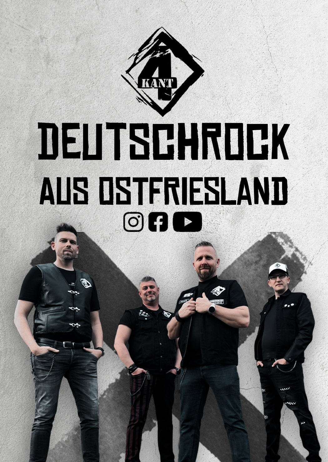 4kant-Beitrag 4KANT – Deutschrocknewcomer aus Ostriesland im Interview