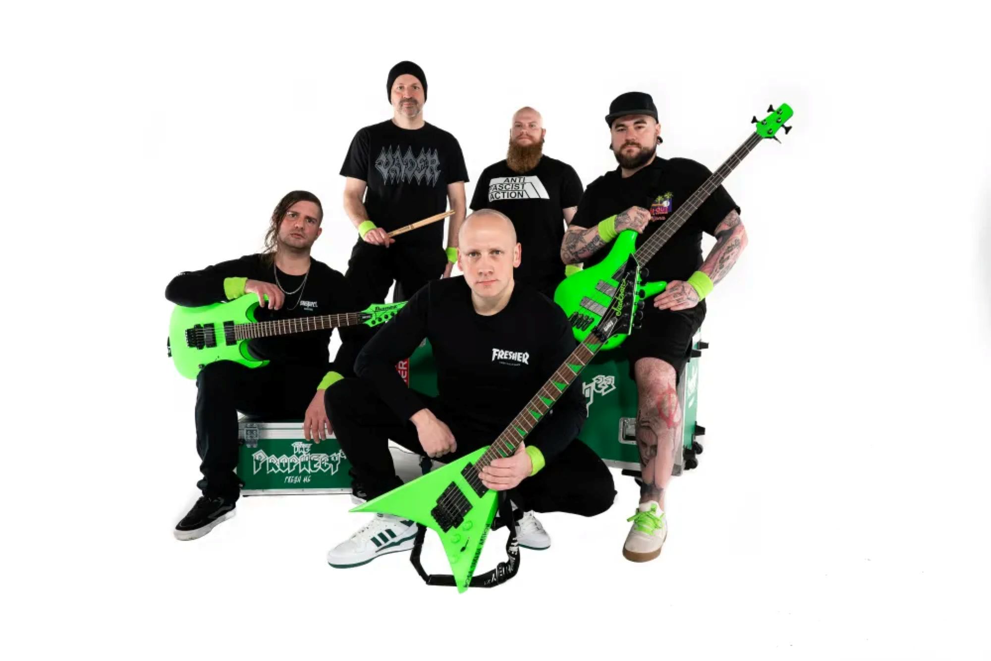 BV-Bandbild-1-THE-PROPHECY-23-Bild-von-THE-PROPHECY-23 Harte Hunde mit The Prophecy 23 – Fresh Metal
