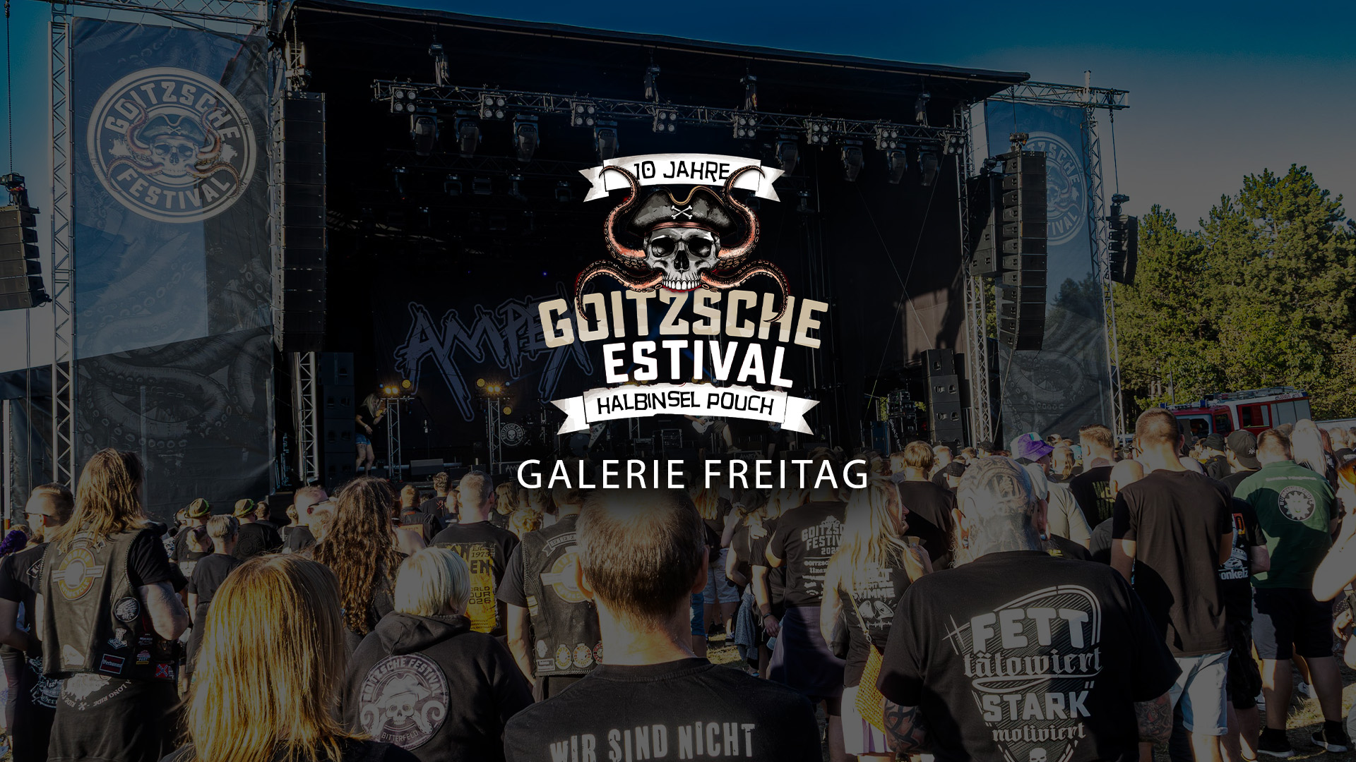 Freitag-Titelbild Goitzsche Festival vom 07.08.2026 bis 08.08.2026 - Bildergalerie