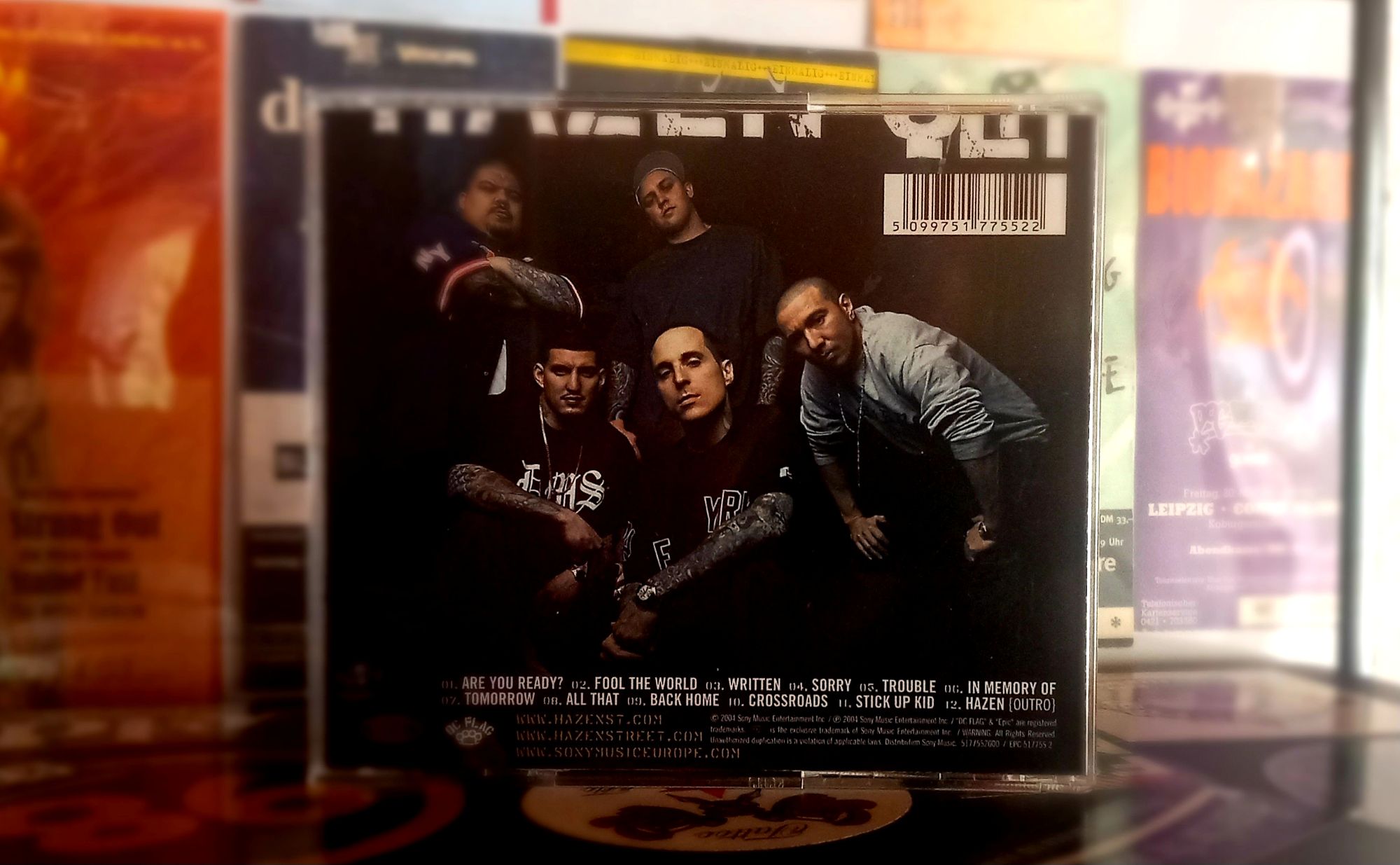 Hazen-Street-Back-Cover Hazen Street – vergessen und verstaubt – nicht mit uns!