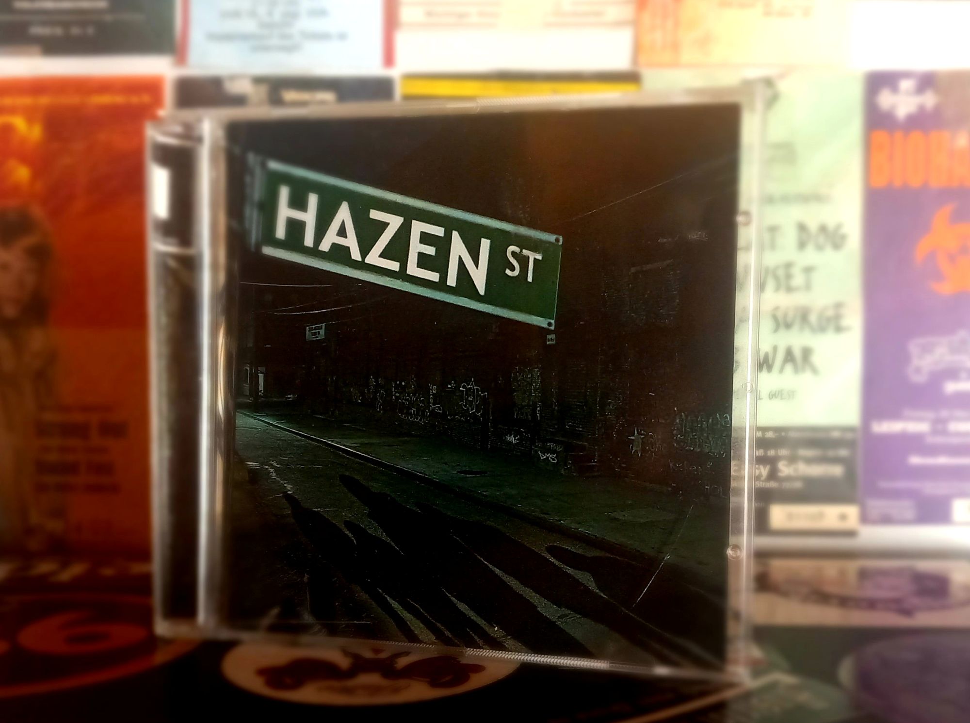 Hazen-Street-Front-Cover Hazen Street – vergessen und verstaubt – nicht mit uns!