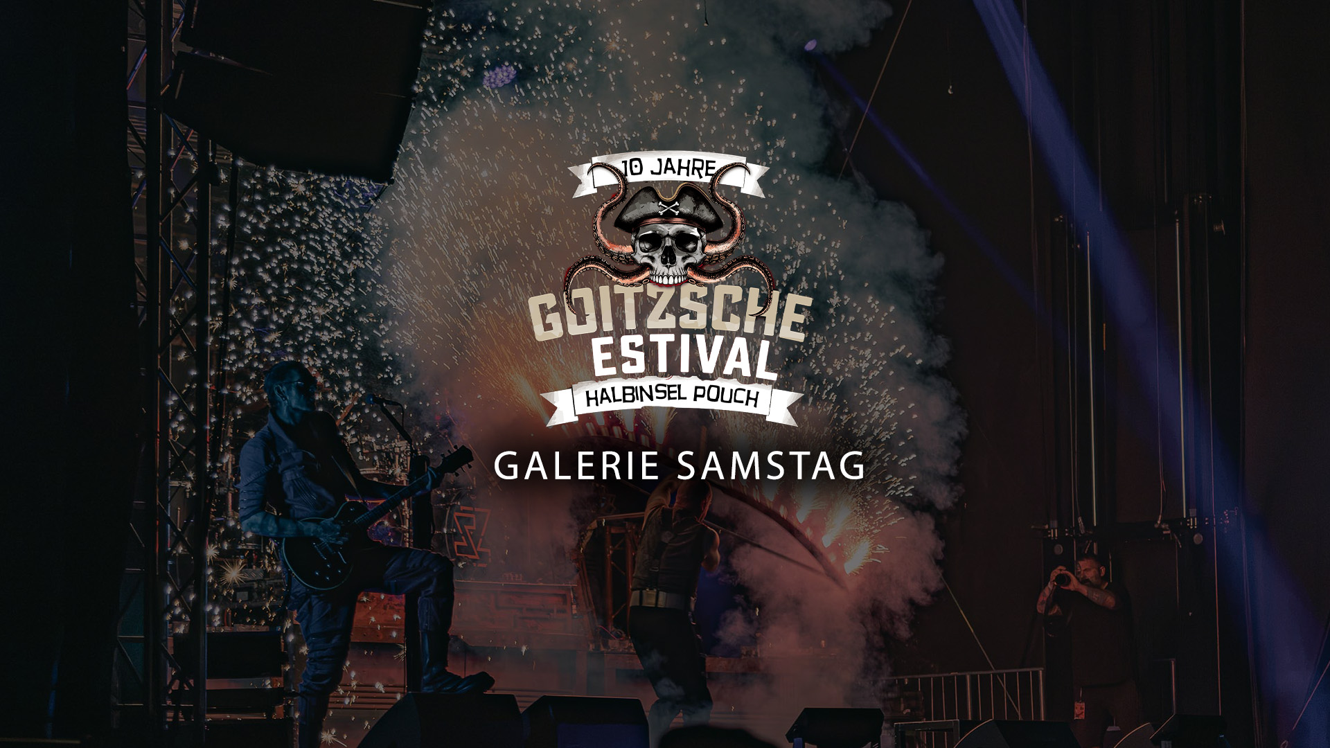 Samstag-Titelbild Goitzsche Festival vom 07.08.2026 bis 08.08.2026 - Bildergalerie