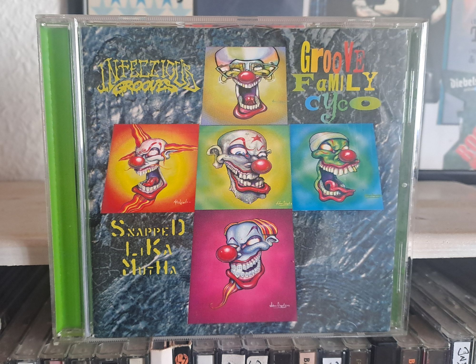 Infectious-Grooves-Frontcover_Joerg-Hentzgen Infectious Grooves – vergessen und verstaubt – nicht mit uns!