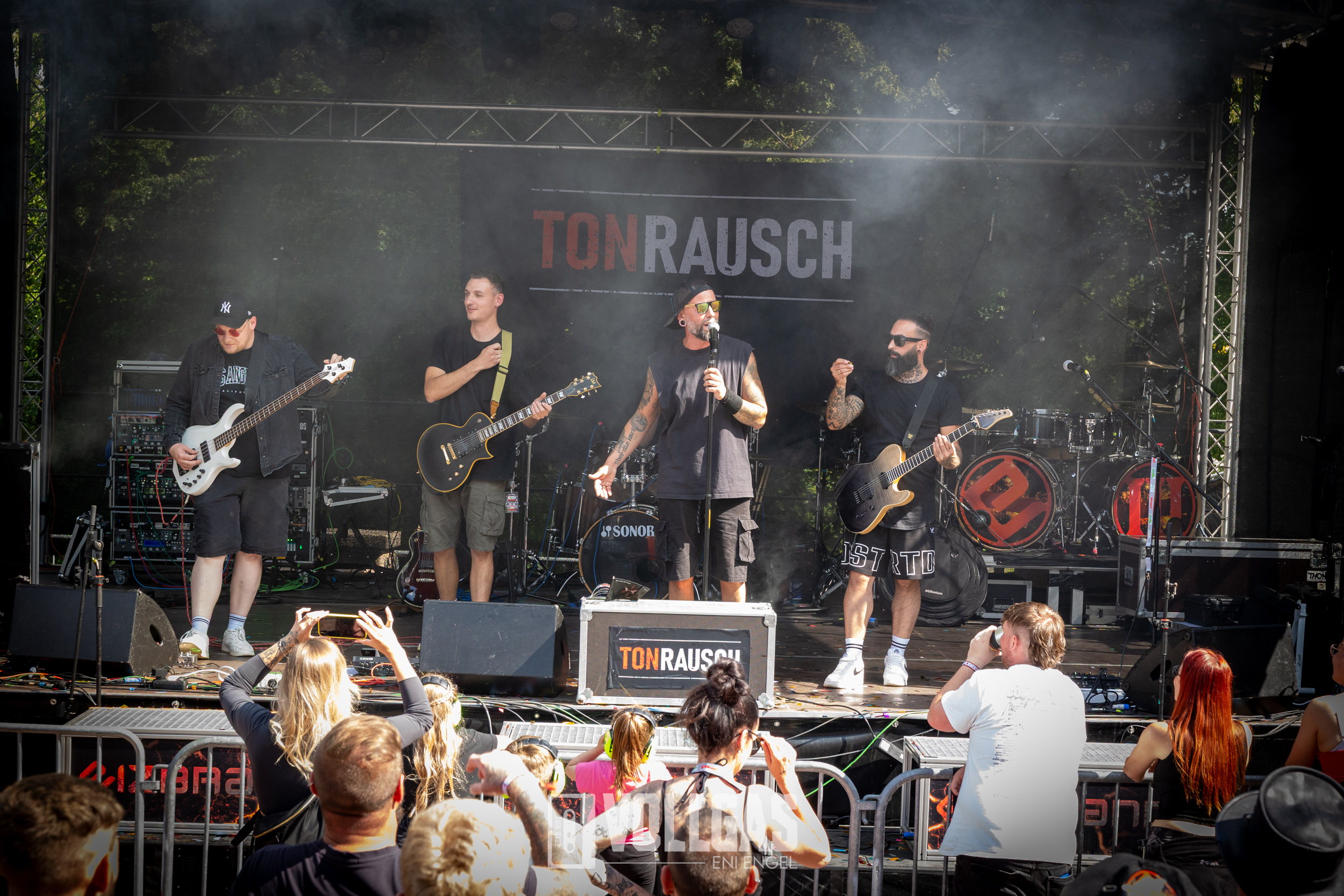 TonRausch-1 Zwischen Vollgas und Stromgitarren: TonRausch im Interview