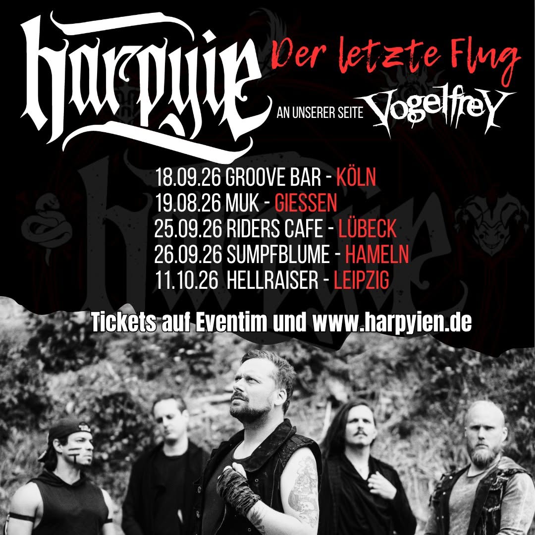 Tour Der letzte Flug – Harpyie sagt Adieu