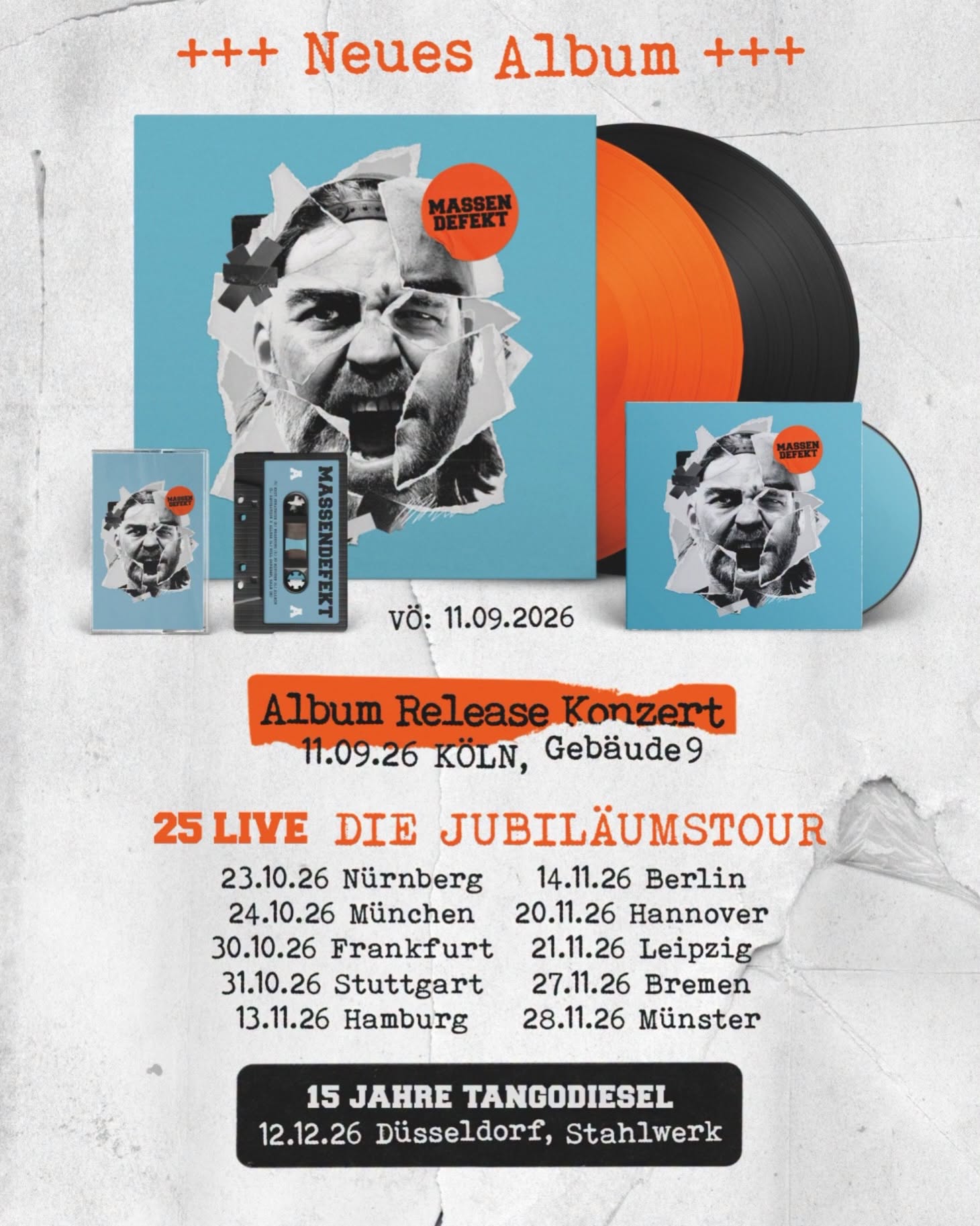 Tourflyer-4 25 Jahre Massendefekt, aber noch lange nicht kaputt