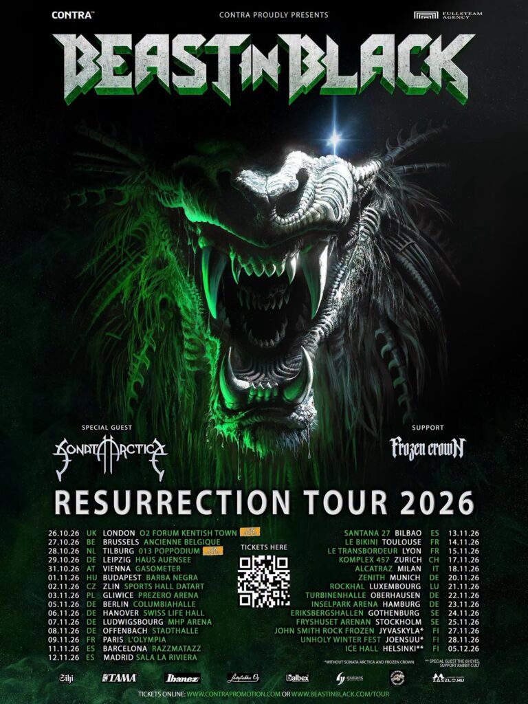 Tourflyer-5-768x1024 Resurrection Tour 2026 – Beast In Black lässt es wieder krachen