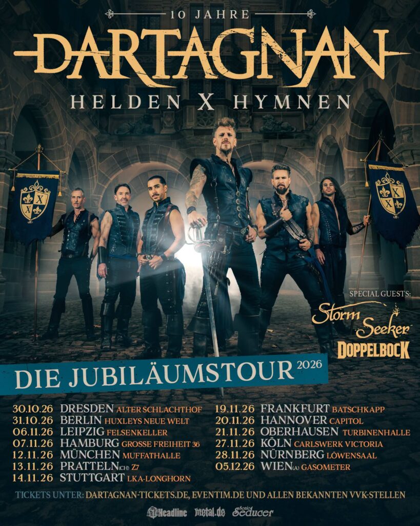 Tourflyer-6-819x1024 Zehn Jahre, viele Hymnen: dArtagnan feiert Jubiläum
