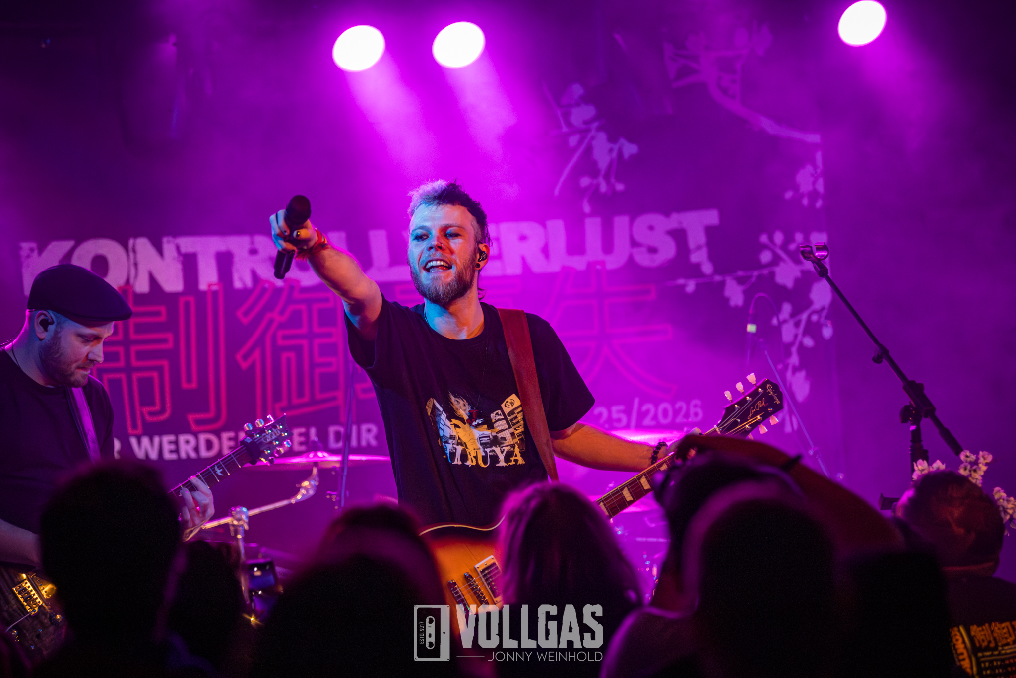 02_-Kontrollverlust-Wir-werden-bei-dir-sein-Tour-2026-Nuernberg_27.01.26_Jonny-16 Kontrollverlust in Disney Edition: die Märchen schreit die Zeit Tour