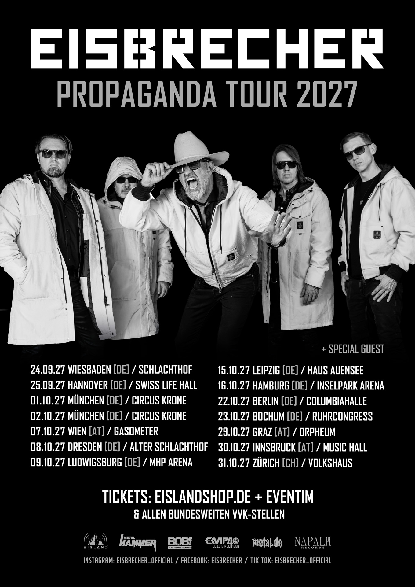 260929-Eisbrecher-Tour-2027_Onlineflyer_GACH_BERICHT EISBRECHER kündigt große Propaganda Tour 2027 an