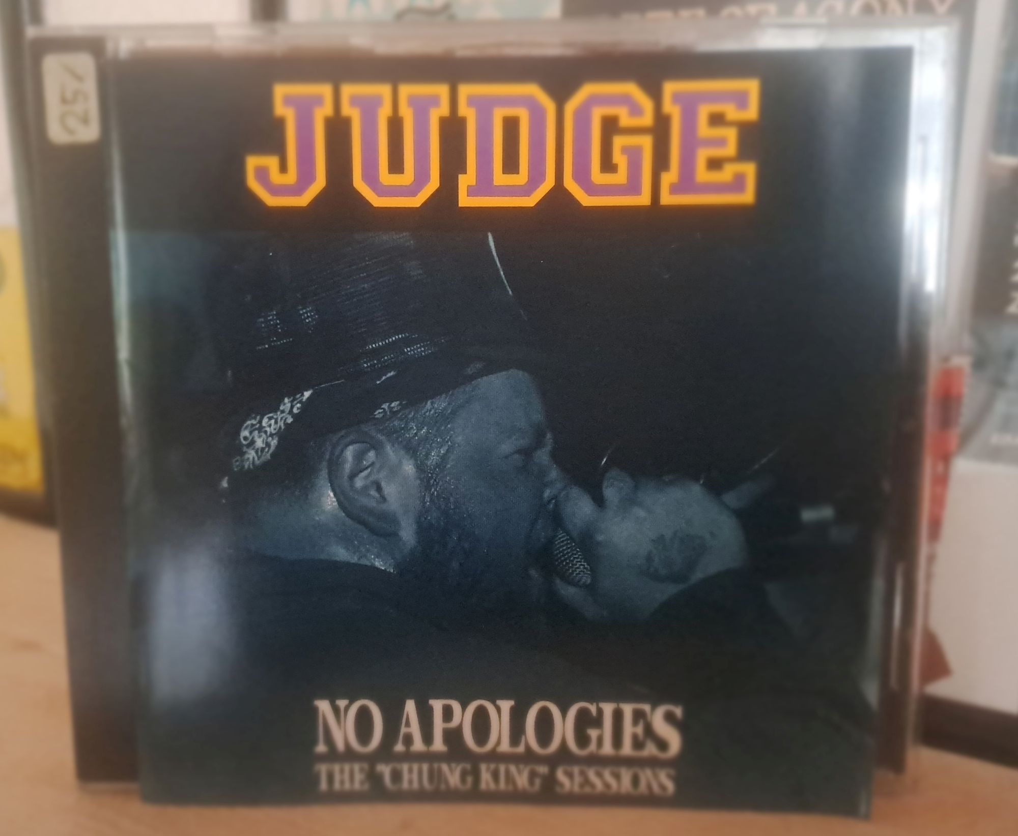 Front-Cover JUDGE – vergessen und verstaubt – nicht mit uns!